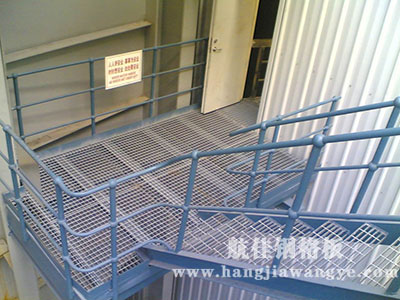 鄭州樓梯踏步鋼格柵