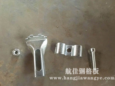 鄭州鋼格板安裝夾